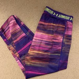 Under armour crop leggings